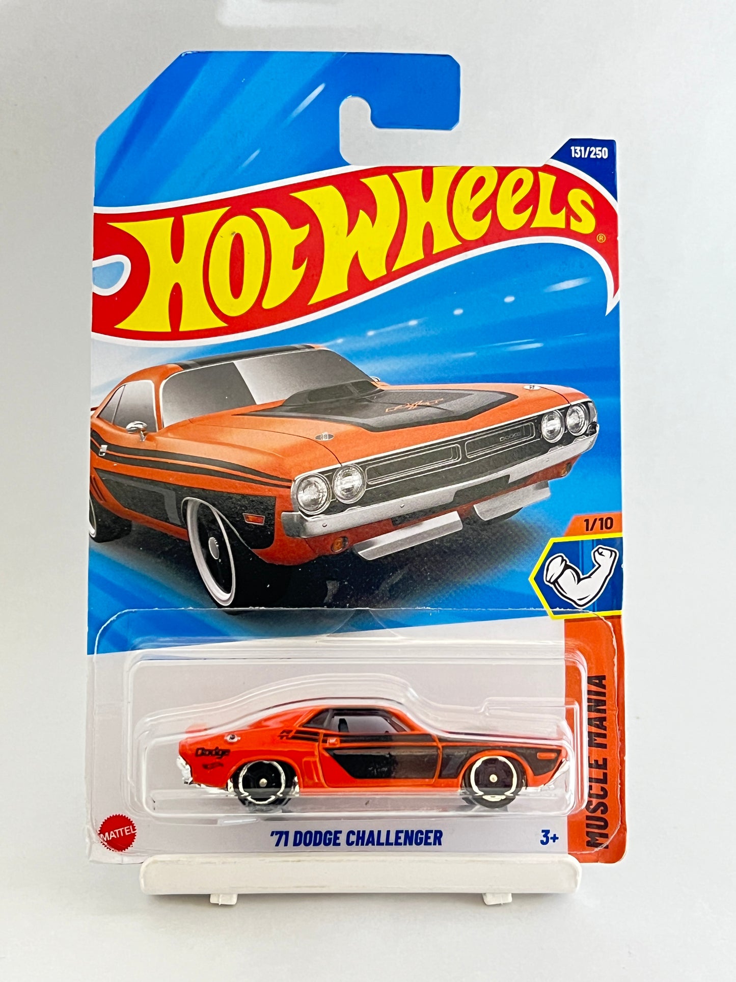 HOT WHEELS - 71 DODGE CHALLENGER - 4D