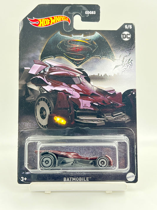 HOT WHEELS - BATMOBILE - MAROON - 4A