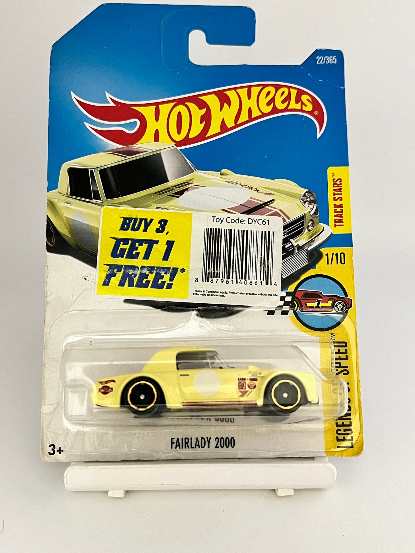 FAIRLADY 2000 - Its Fun- Hot wheels - matchbox - diecast