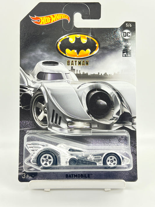 HOT WHEELS - BATMOBILE - SILVER - 4A
