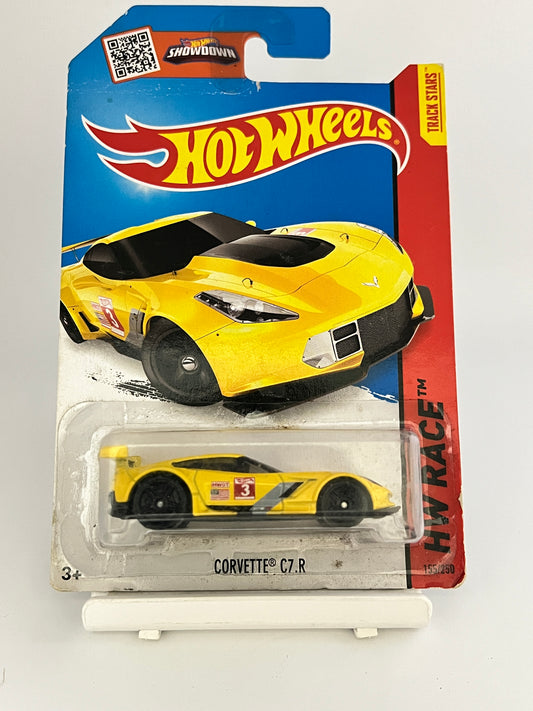 CORVETTE C7.R - 2B - Its Fun- Hot wheels - matchbox - diecast