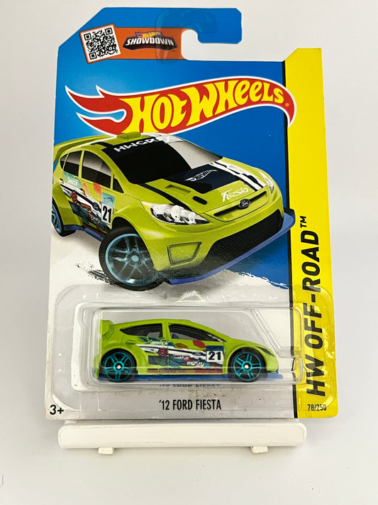 12 FORD FIESTA - 1D - Its Fun- Hot wheels - matchbox - diecast