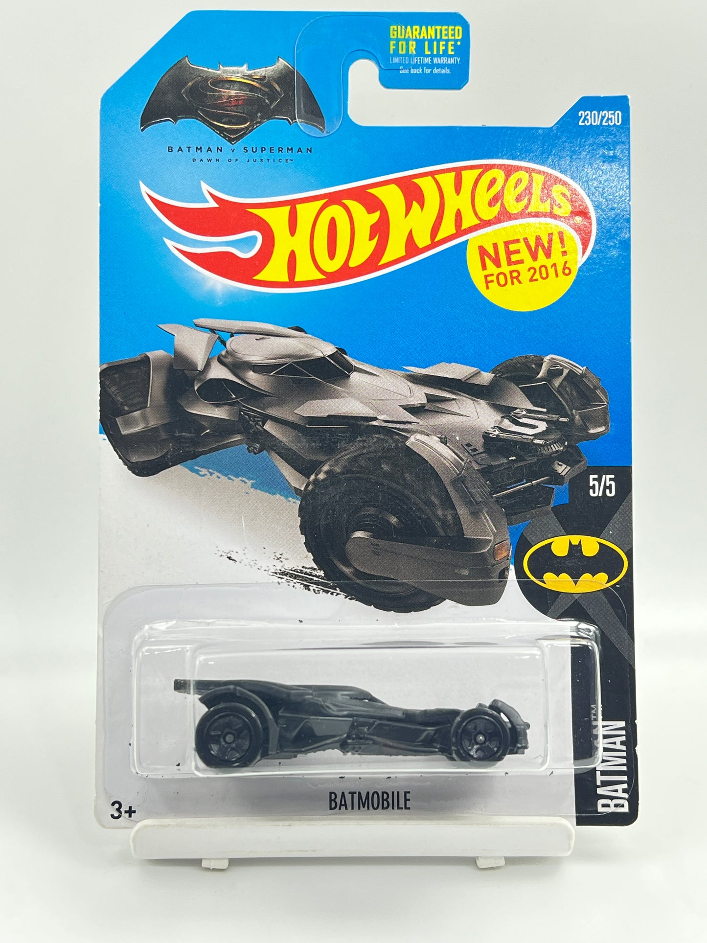 HOT WHEELS - BATMOBILE - 4B