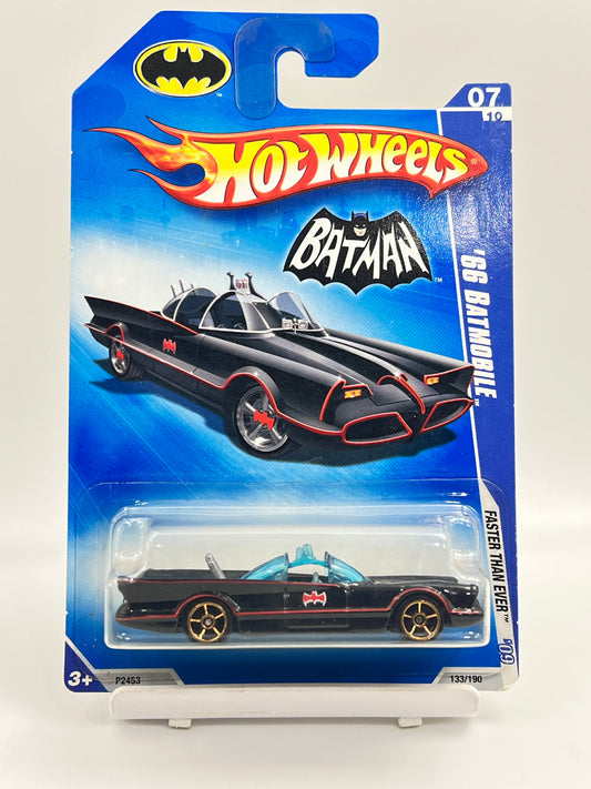 HOT WHEELS - 66 BATMOBILE - 4A