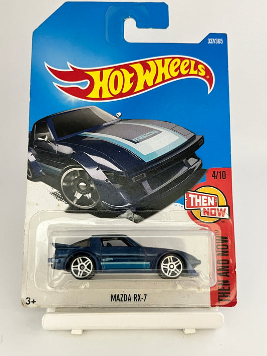 MAZDA RX-7 -1D - Its Fun- Hot wheels - matchbox - diecast