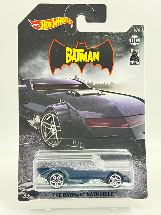 HOT WHEELS - THE BATMAN BATMOBILE - 4C