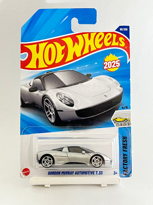 HOT WHEELS GORDON MURRAY AUTOMOTIVE T.33 - 3D
