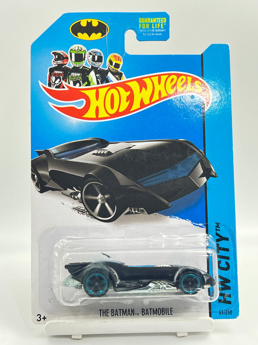 HOT WHEELS - THE BATMAN BATMOBILE - 4A