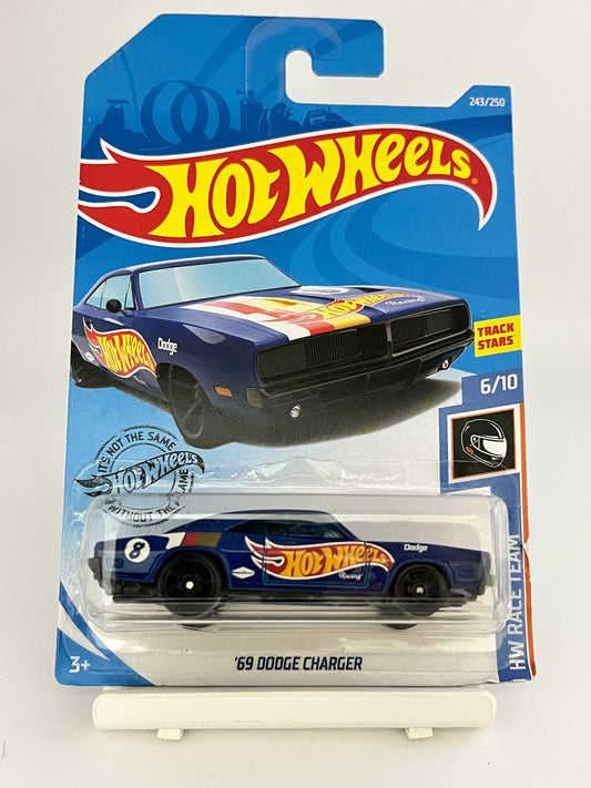 69 DODGE CHARGER - 1D - Its Fun- Hot wheels - matchbox - diecast