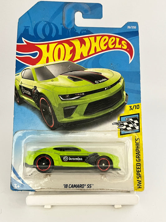 10 CAMARO SS - 1D - Its Fun- Hot wheels - matchbox - diecast