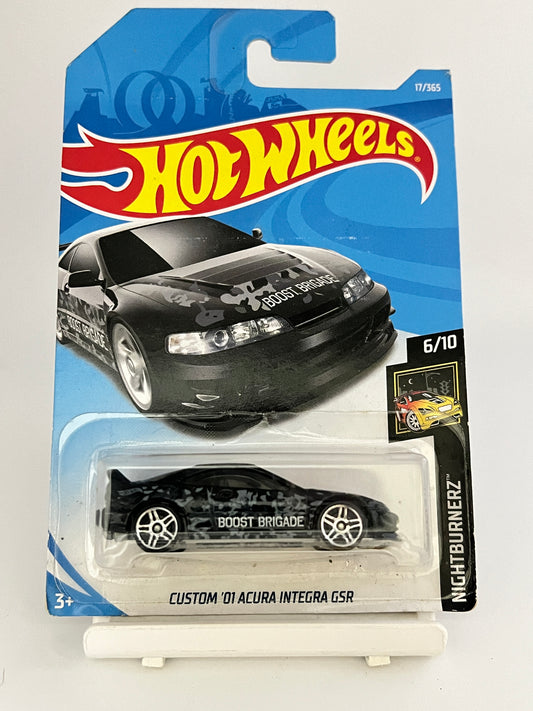 CUSTOM 01 ACURA INTEGRA CAR - 1D - Its Fun- Hot wheels - matchbox - diecast