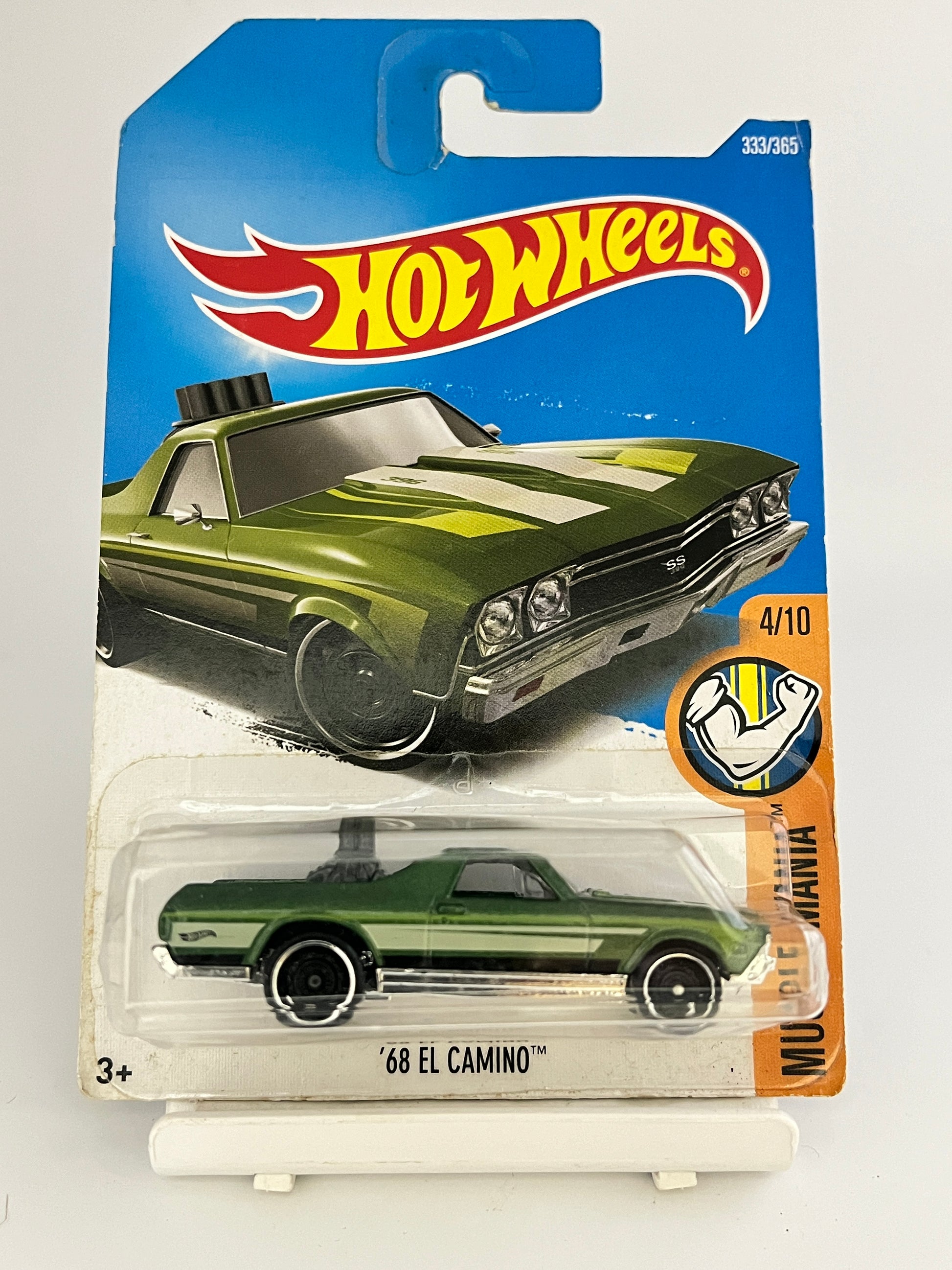 68 EL CAMINO -1D - Its Fun- Hot wheels - matchbox - diecast