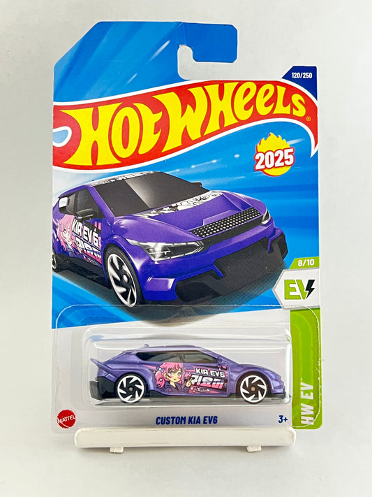 HOT WHEELS - CUSTOM KIA EV6 - 3D