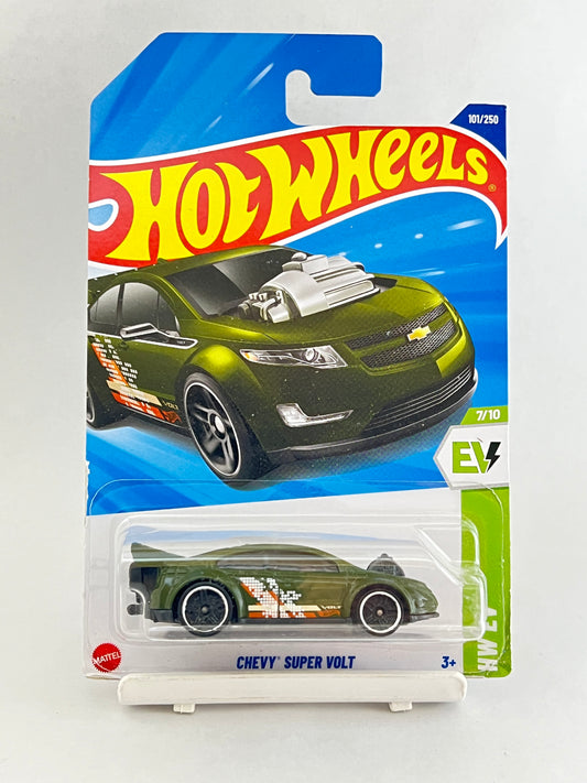 HOT WHEELS - CHEVY SUPER VOLT- 4E