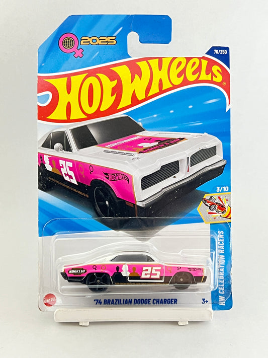 CARD BEND - 74 BRAZILIAN DODGE CHARGER - 3D