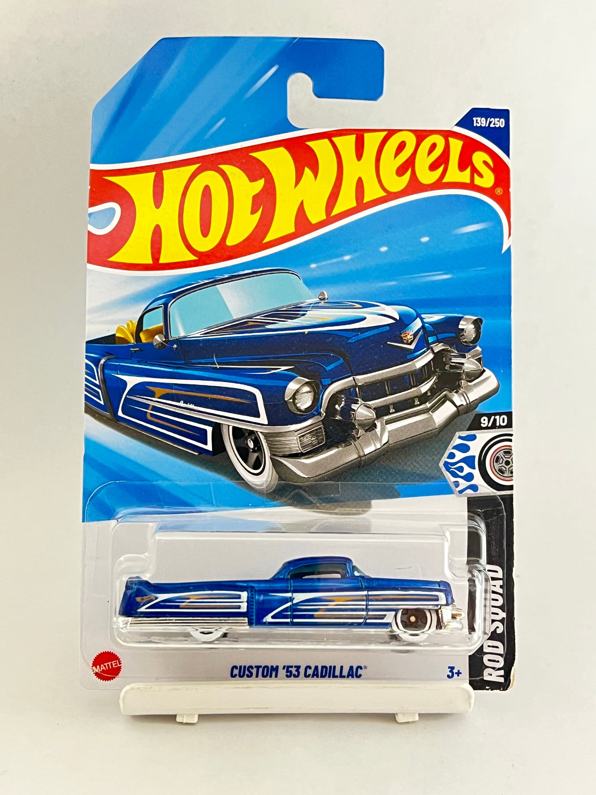 HOT WHEELS - CUSTOM 53 CADILLAC - 3D - Its Fun- Hot wheels - matchbox - diecast