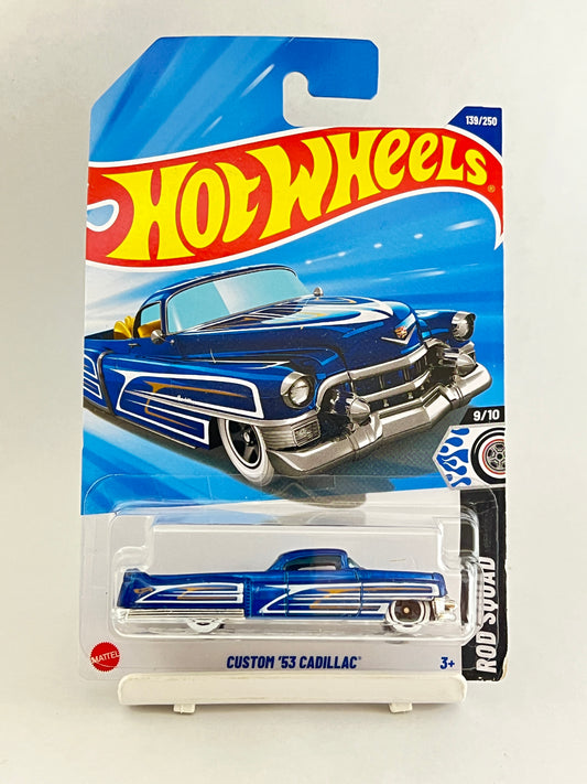 HOT WHEELS - CUSTOM 53 CADILLAC - 3D