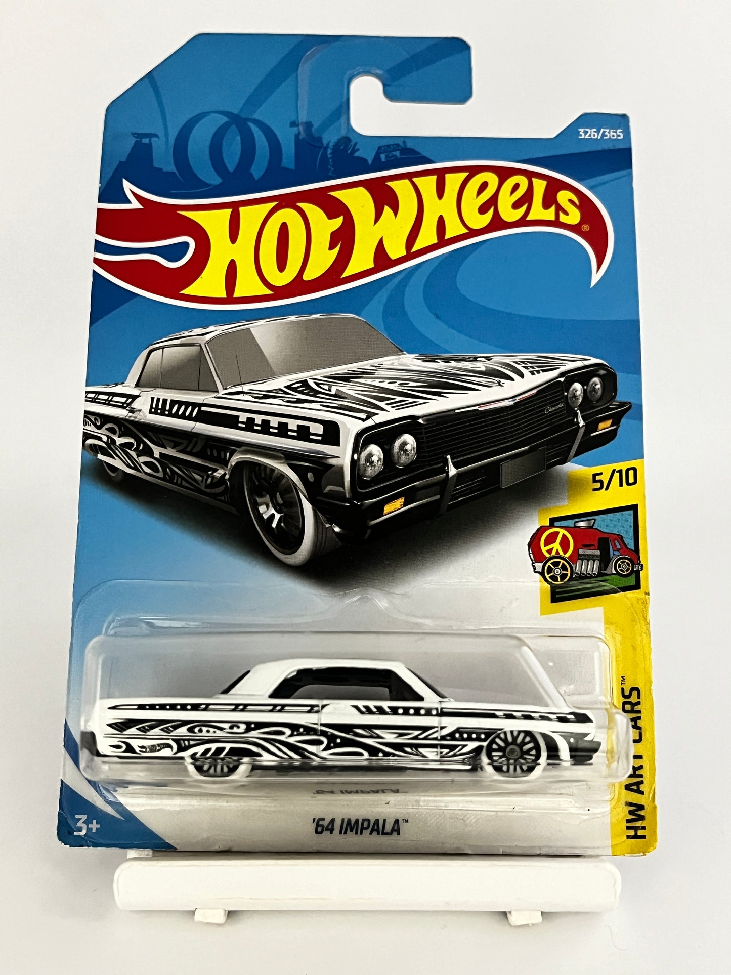 64 IMPALA - 3C - Its Fun- Hot wheels - matchbox - diecast