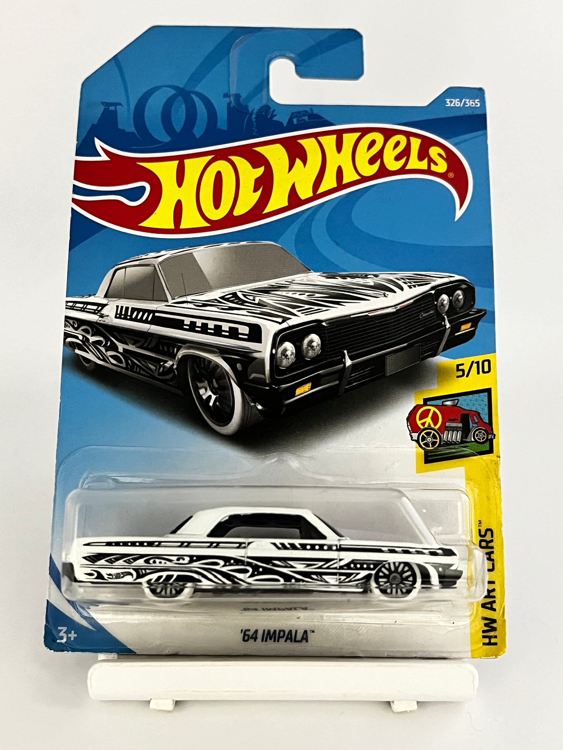 64 IMPALA - 3C - Its Fun- Hot wheels - matchbox - diecast