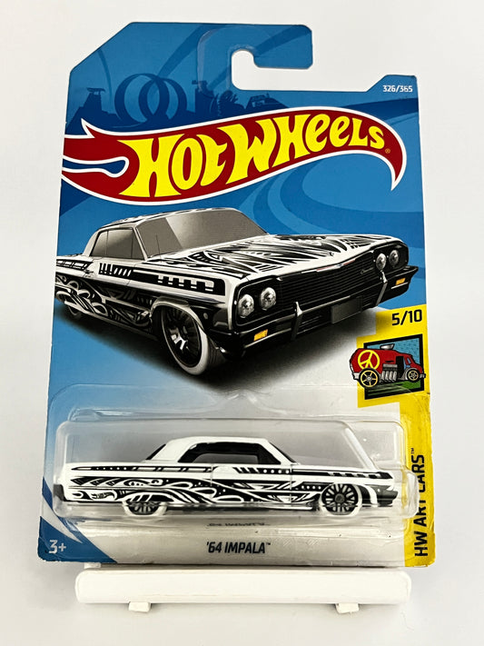 64 IMPALA - 3C - Its Fun- Hot wheels - matchbox - diecast