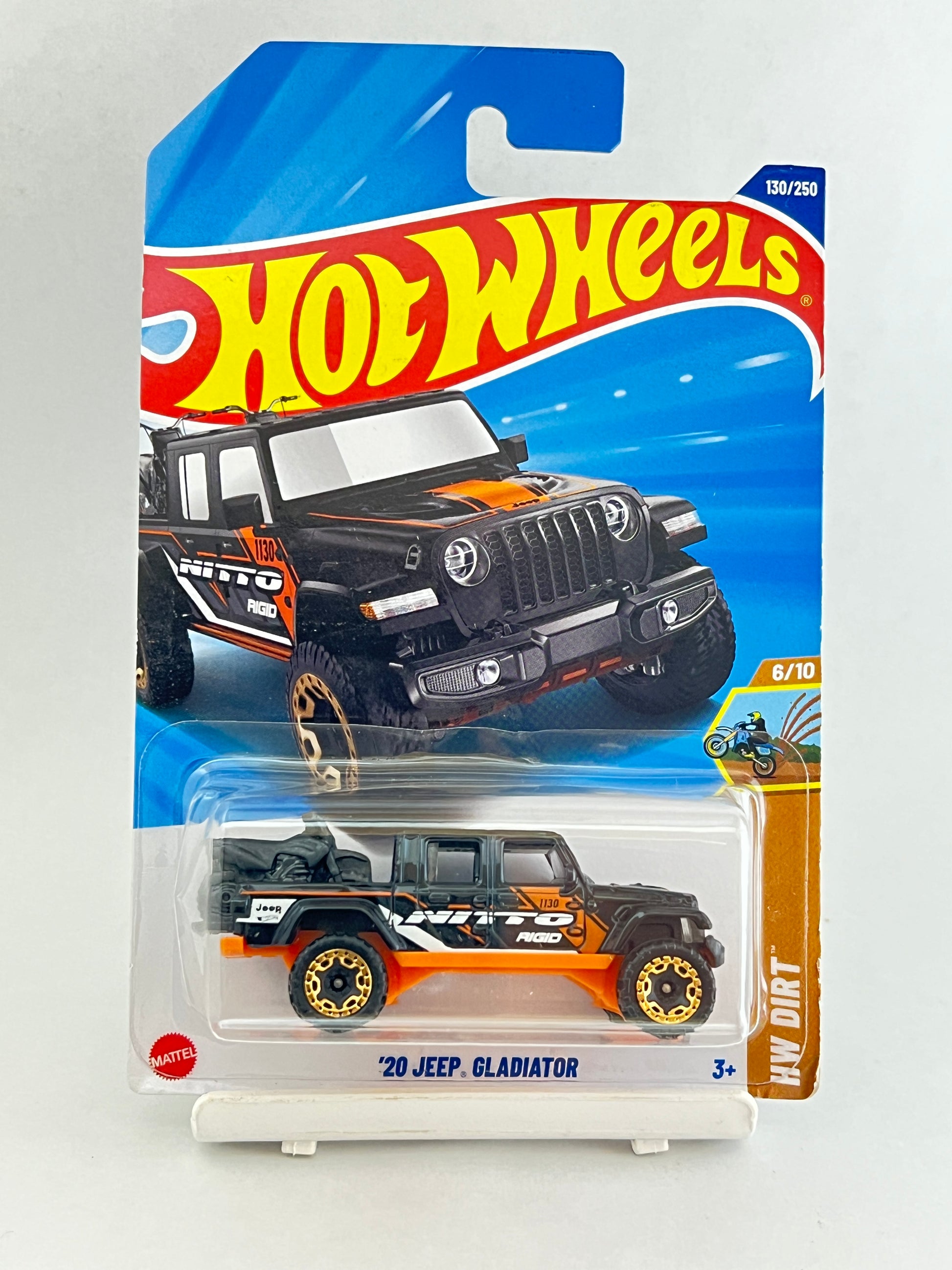 HOT WHEELS - 20 JEEP GLADIATOR - 3D - Its Fun- Hot wheels - matchbox - diecast