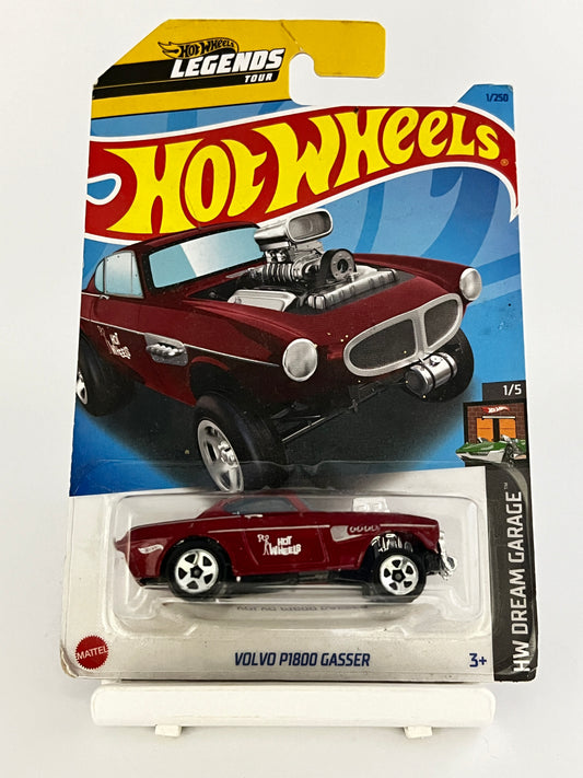 VOLVO P1800 GASSER - 3C - Its Fun- Hot wheels - matchbox - diecast