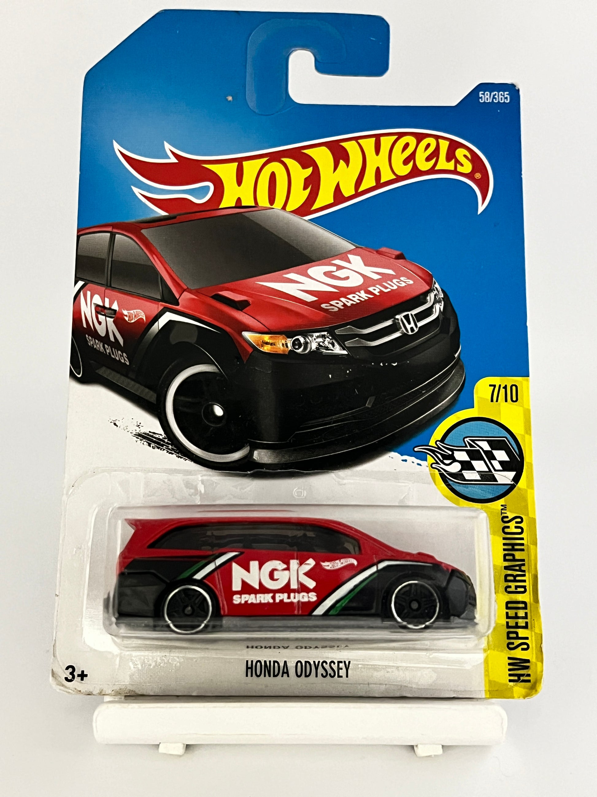 HONDA ODYSSEY - 3C - Its Fun- Hot wheels - matchbox - diecast