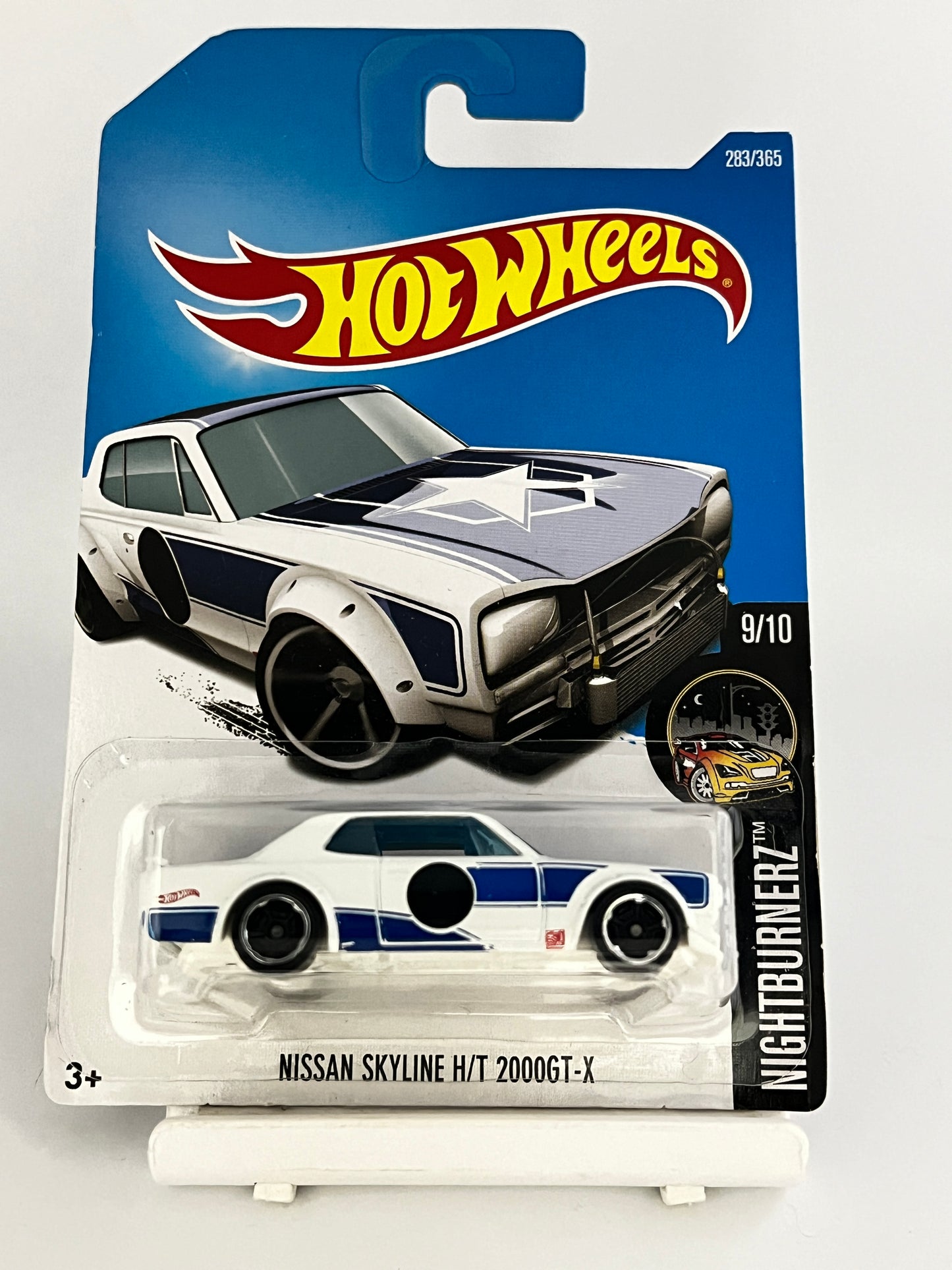NISSAN SKYLINE H/T 2000GT-X - 2017 CAR - 4A - Its Fun- Hot wheels - matchbox - diecast