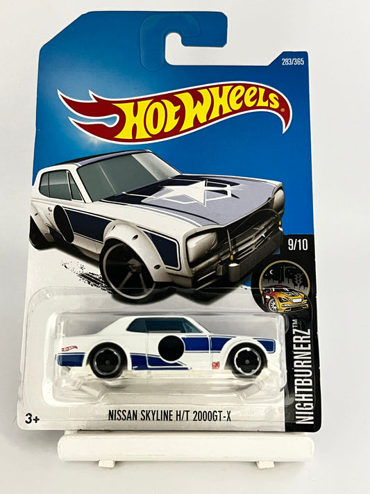 NISSAN SKYLINE H/T 2000GT-X - 2017 CAR - 4A - Its Fun- Hot wheels - matchbox - diecast