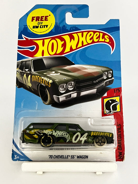 70 CHEVELLE SS WAGON - 3C - Its Fun- Hot wheels - matchbox - diecast