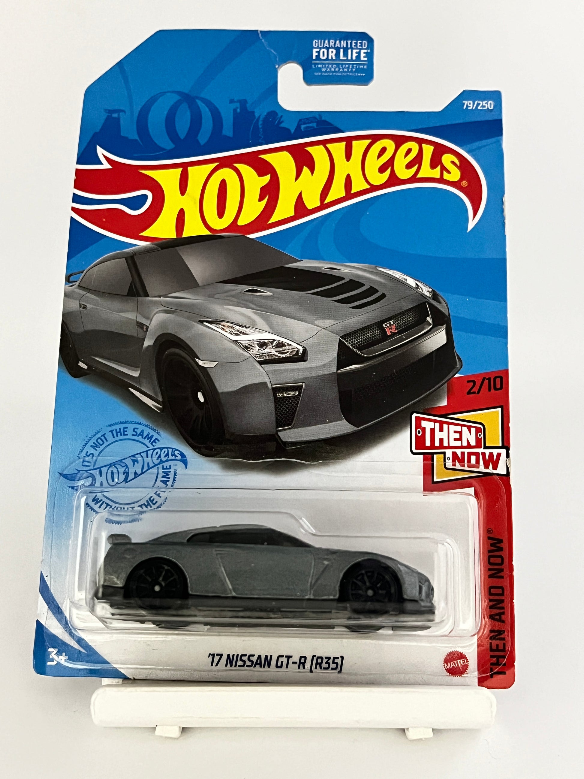 17 NISSAN GT-R (R35) - 4A - Its Fun- Hot wheels - matchbox - diecast