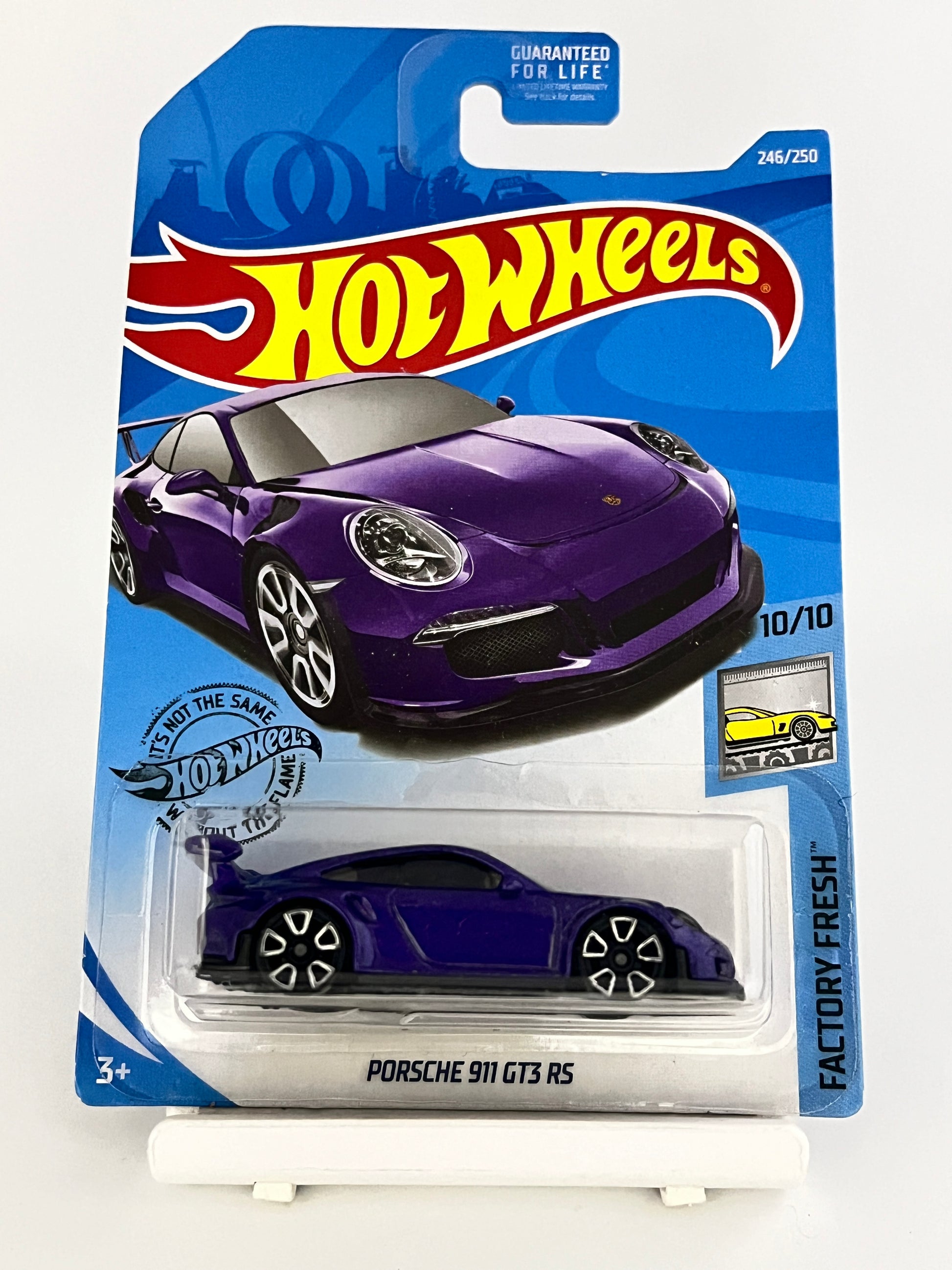 PORSCHE 911 GT3 RS - PURPLE - IMPORTED - 4A - Its Fun- Hot wheels - matchbox - diecast