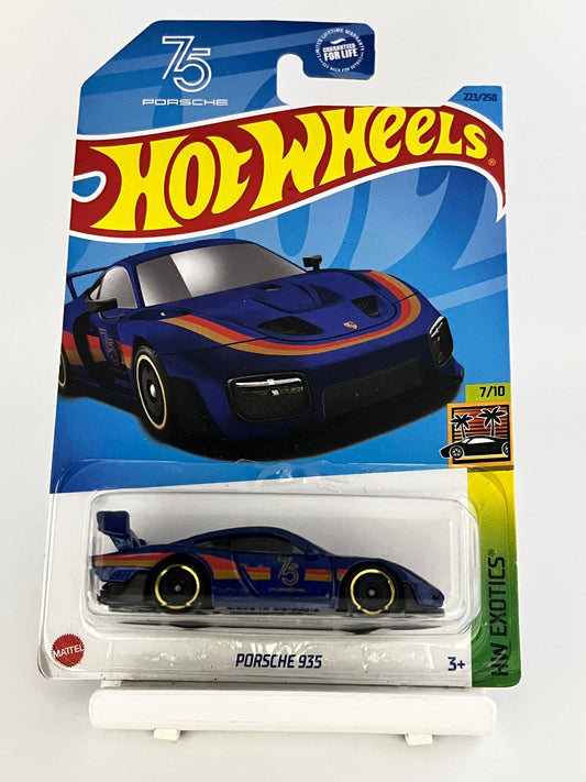 PORSCHE 935 - IMPORTED - 2D - Its Fun- Hot wheels - matchbox - diecast