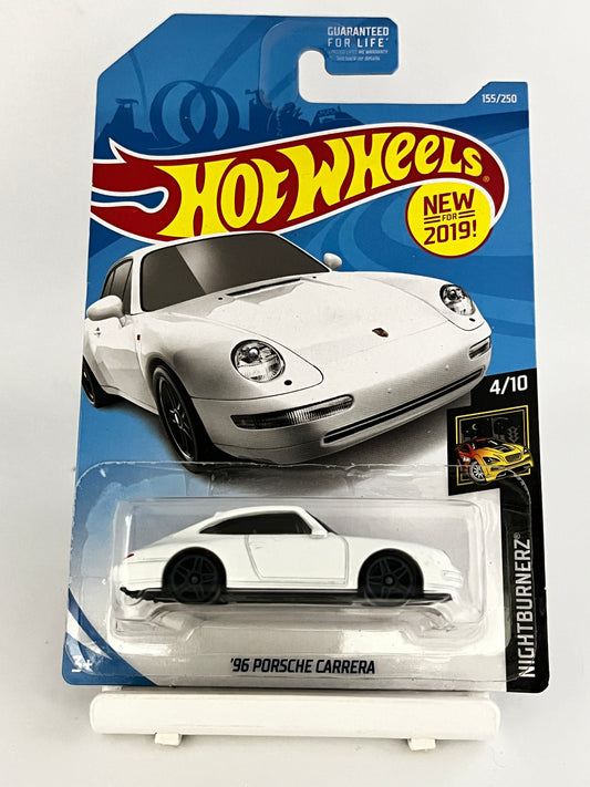 96 PORSCHE CARRERA -BLISTER CRACK - Its Fun- Hot wheels - matchbox - diecast