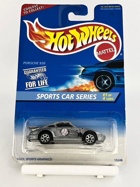 PORSCHE 930 - 4A - Its Fun- Hot wheels - matchbox - diecast