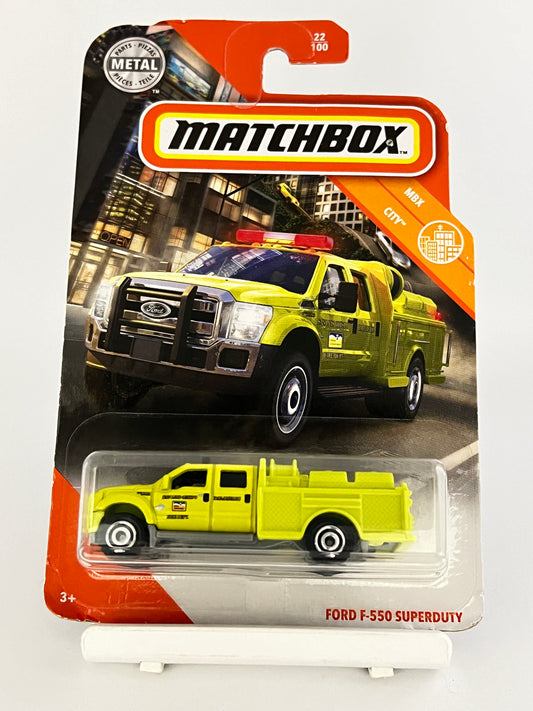 FORD F-550 SUPERDUTY - Its Fun- Hot wheels - matchbox - diecast