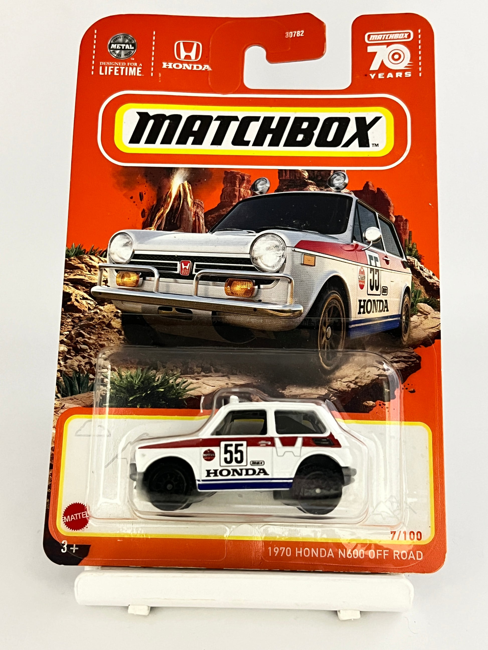 1970 HONDA N600 OFF ROAD - Its Fun- Hot wheels - matchbox - diecast