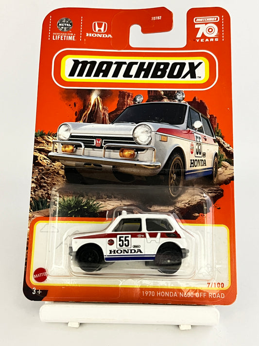 1970 HONDA N600 OFF ROAD - Its Fun- Hot wheels - matchbox - diecast