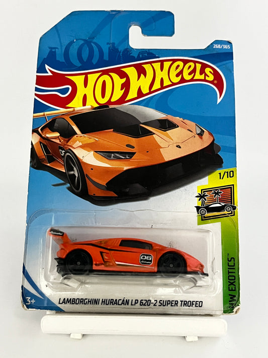 LAMBORGHINI HURACAN LP 620-2 SUPER TROFED - 4A - Its Fun- Hot wheels - matchbox - diecast