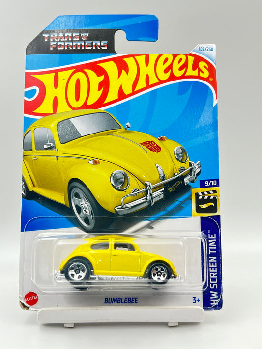 HOT WHEELS - SOFT CORNERS - BUMBLEBEE - YELLOW - 1C