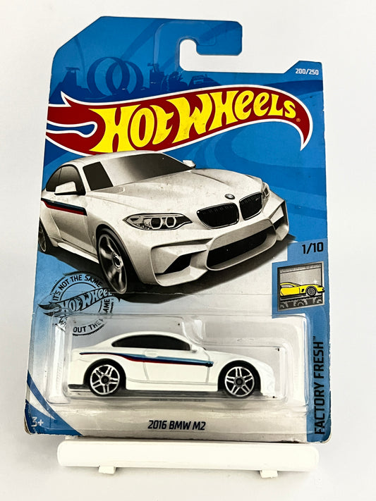 2016 BMW M2 - 4A - Its Fun- Hot wheels - matchbox - diecast