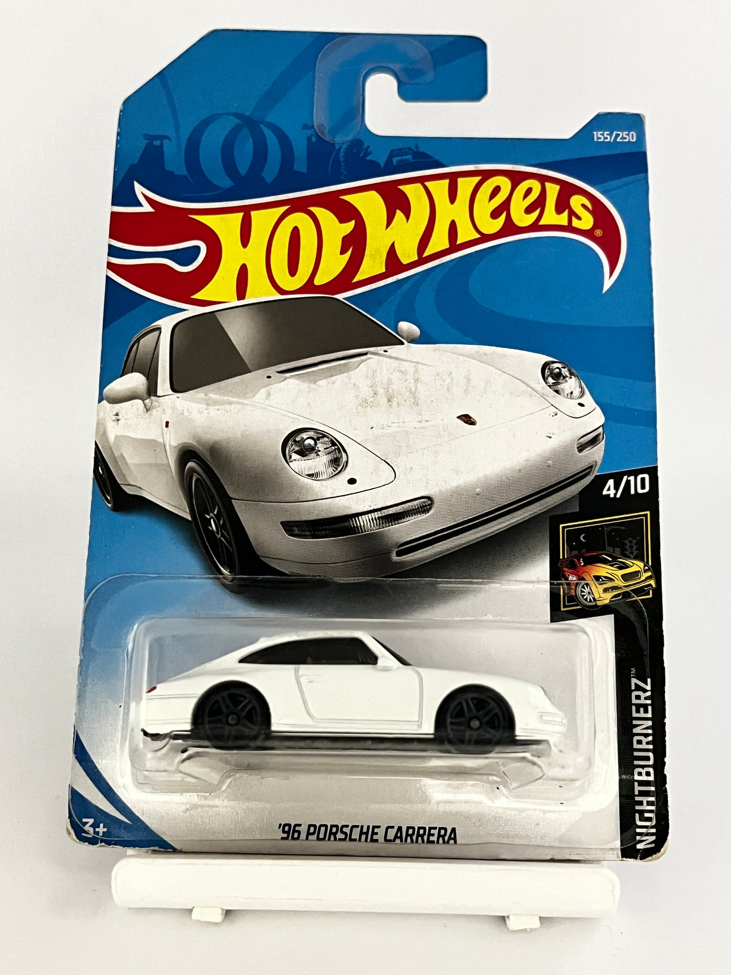 96 PORSCHE CARRERA-WHITE -3C
