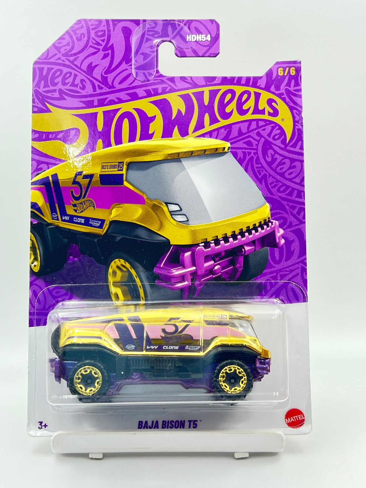 BLISTER CRACK - HOT WHEELS - BAJA BISON TS - 1C