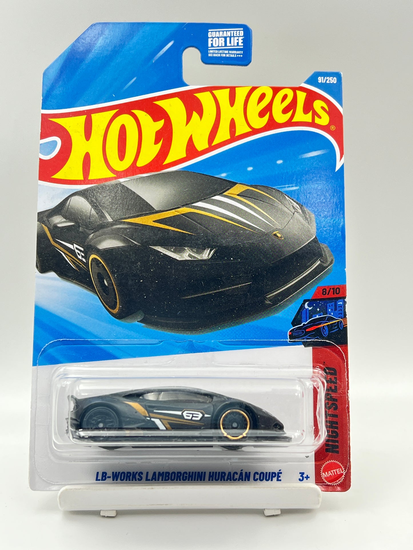 HOT WHEELS - LB WORKS LAMBORGHINI HURACAN COUPE - 1C