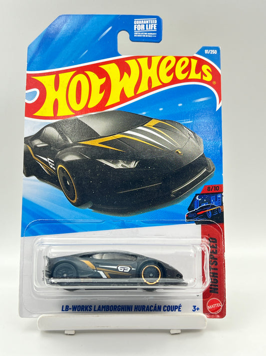 HOT WHEELS - LB WORKS LAMBORGHINI HURACAN COUPE - 1C