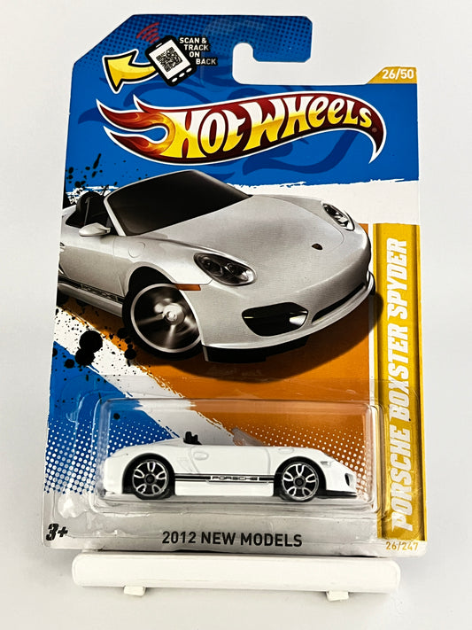 PORSCHE BOXTER SPYDER - 4A - Its Fun- Hot wheels - matchbox - diecast
