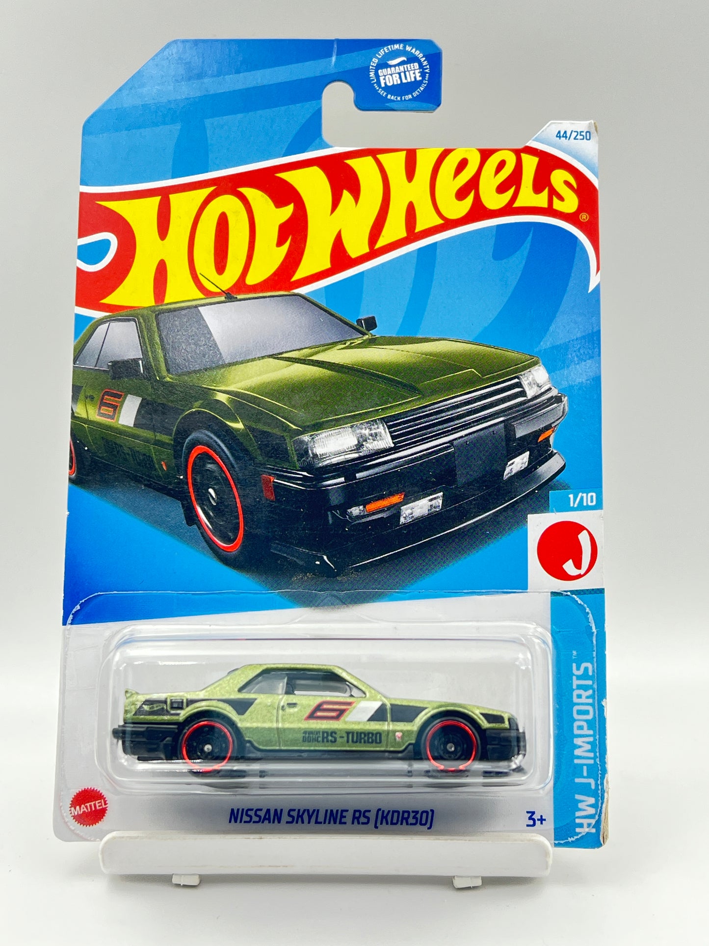 MILD SOFT CORNERS - NISSAN SKYLINE RS (KDR30) - GREEN - 1A