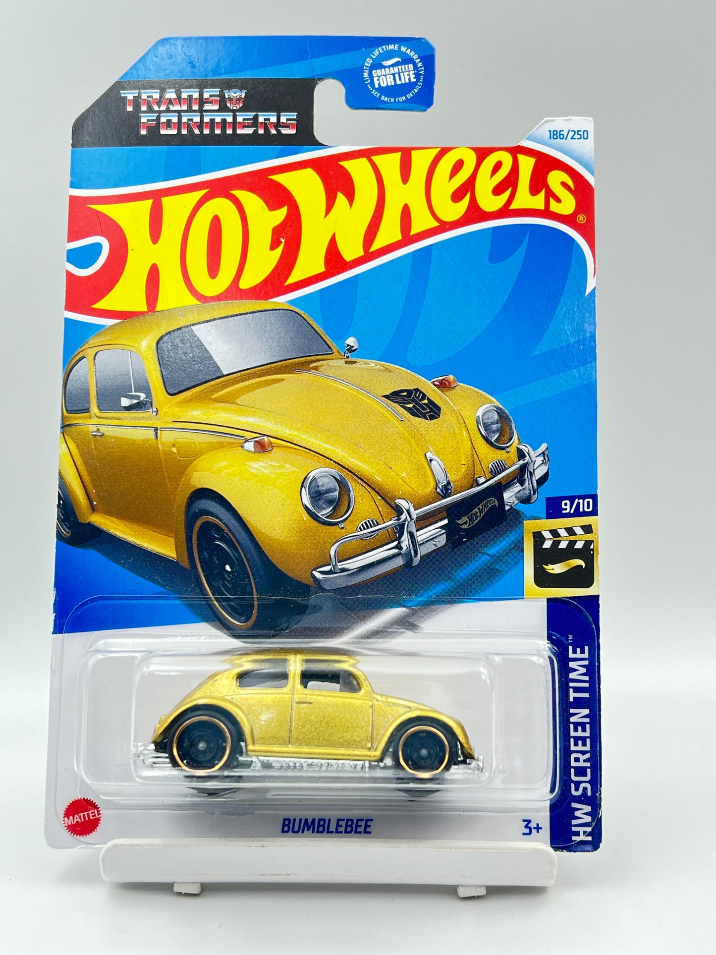 HOT WHEELS - BUMBLEBEE - GOLD - 1A