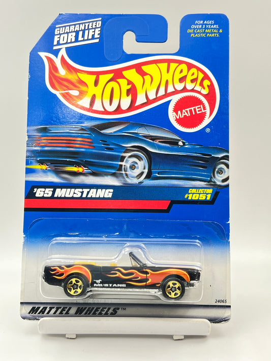 HOT WHEELS - 65 MUSTANG - 1A