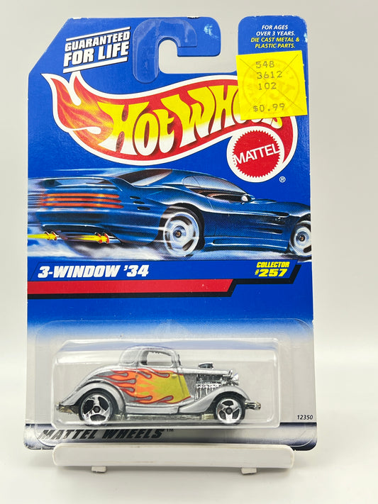 HOT WHEELS - 3 WINDOW 34 - 1A